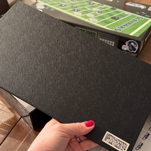 NFL Seattle Seahawks Checkers Game - Green and Black - Picture 6 of 12